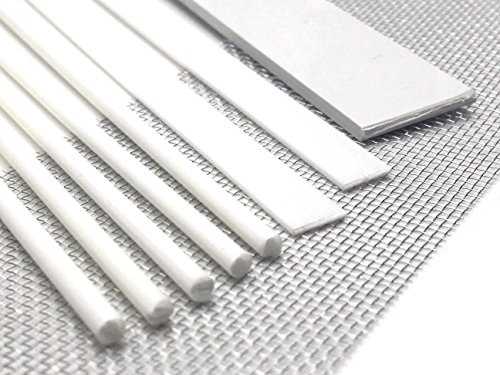 Kit de réparation ABS 2 Blanc - az-reptec/soudure plastique