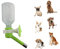 Choco Nose Patented No-Drip Small-Medium Sized Dogs/Cats Water Bottle/Feeder Cages Crates 300ML Mess Free Leak-Proof Nozzle 16mm Apple Green (C590)