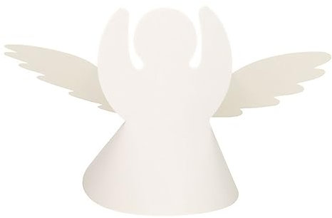 Rundum Engel, H: 10,5 cm, 25 Stck., 230 g