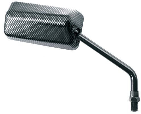 Vicma mirror Exposicion F1 M8/125 Right Gloss, Silver
