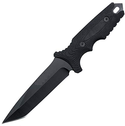 G8DS® Fahrtenmesser CAMO Paracord inkl. Etui Outdoor Survival