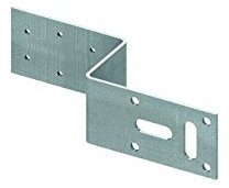 Halter TECEFLEX 720527 verz.,einf.,wink.f.Wandscheibe 1/2 p.St