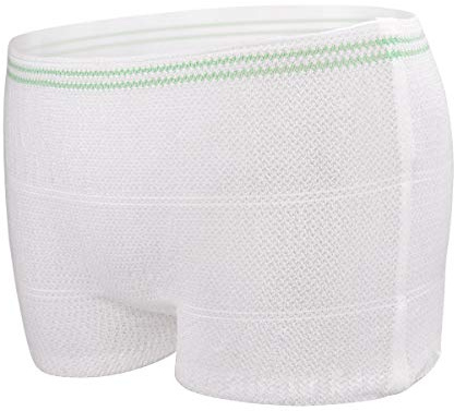 Carer Mesh Underwear Postpartum C-Section Recovery Soft Breathable 20 Count