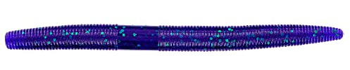 Yamamoto 5 SENKO JUNE BUG PURPLE W/ EMERALD FLAKE (10 PACK)