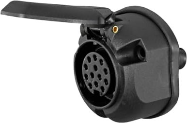 HELLA 8JB 005 949-001 Steckdose - 12V - 13-polig - Stecker: Schraubkontakt - schwarz