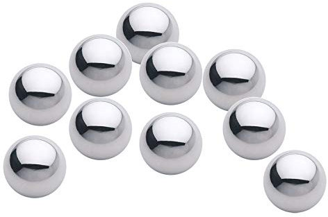 Kutlu Deutschland GmbH 10x Eisenkugeln Metallkugeln Ø 3mm