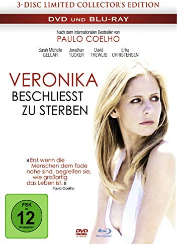 Veronika beschließt zu sterben (+ Blu-ray) (+ Hörbuch) [3 DVDs]