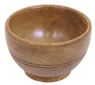 Battle-Merchant - Holzschale, ca. 10 cm Durchmesser