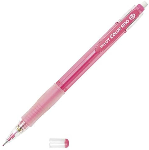 Pilot, 3040009, Druckbleistift Color Eno pink, Mine 0,7mm - pink