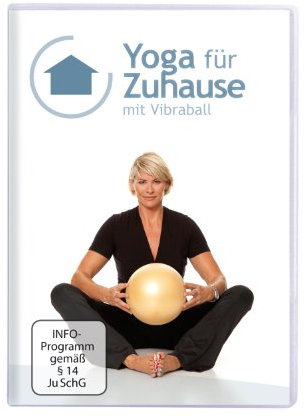 FLEXI-SPORTS® DVD Yoga für Zuhause mit Vibraball, mehrfarbig, 1758