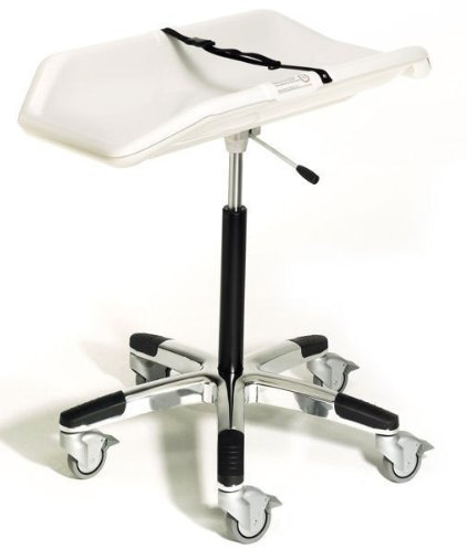 Wickeltisch Trolley, Variante:Mit Laufrollen