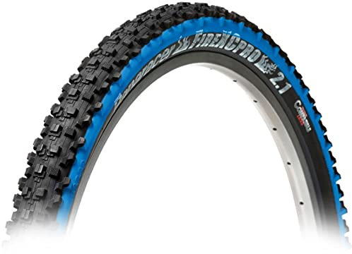 Panaracer Fire Xc Pro Tubeless kompatibler Faltreifen Reifen, schwarz/blau, 26 x 2.10