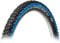 Panaracer Fire Xc Pro Tubeless kompatibler Faltreifen Reifen, schwarz/blau, 26 x 2.10