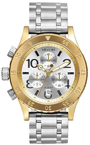 NIXON 38-20 Chrono Gold / silver / silver Summer 2015 - One Size