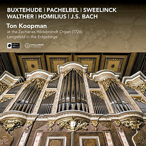 At the Zacharias Hildebrandt Organ (1726)