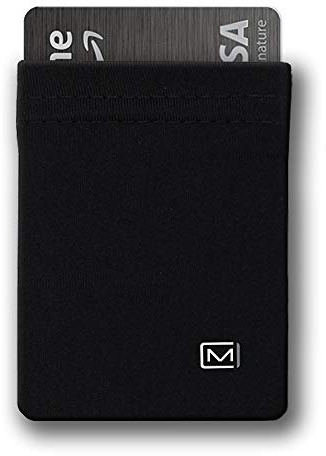 Modern Carry Elastic Card Holder, Ultra Thin Minimalist Wallet for Men and Women, Credit Card and Business Card Holder, Slim Credit Card Holder