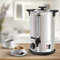20 Litre Electric Stainless Steel Catering Hot Water Boiler Tea Urn Commercial With Thermostat control
