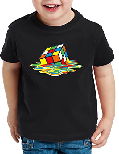 style3 Sheldon Zauberwürfel Kinder T-Shirt