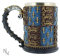 Nemesis Now Mittelalter Bierkrug 14 cm blau