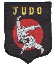 Sportland Aufnäher/Patch/Stickabzeichen Judo