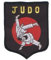 Sportland Aufnäher/Patch/Stickabzeichen Judo