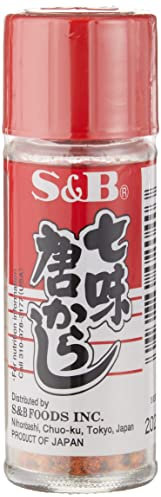 S&B Mezcla de Especias en Polvo (Shichimi Togarashi) 15 g