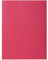 Exacompta - Réf. 217116E - Paquet de 10 chemises rigides ROCK''S 210 g/m2 aux couleurs vives - chemises certifiées PEFC - dimensions 24 x 32 cm pour format A4 - couleur framboise