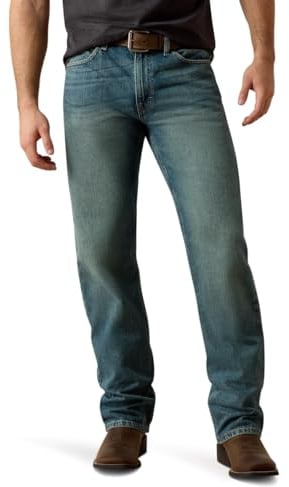 ARIAT Men's MNS M2 Legacy Boot Jean Granite, 36W x 32L