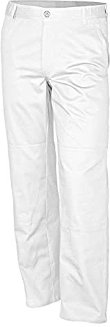 Qualitex - Bundhose Basic BW 240, Weiss, 42