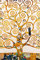 1art1 Gustav Klimt Poster l'arbre De Vie (Détail) Affiche Reproduction 30x20 cm