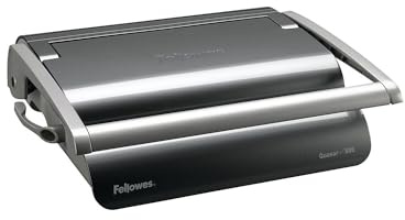Fellowes Binding Machine Quasar+ Comb Binding (5227201), 5.1 x 18.1 x 15.4