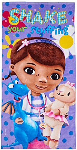 Dottoressa Peluche Doc McStuffins abb3499 Strandtuch 70 x 140 cm