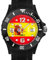 Taffstyle® Fanartikel Silikon Armbanduhr Gummi Trend Watch Quarz Fan Uhr mit Fussball Weltmeisterschaft WM & EM Europameisterschaft 2016 Länder Flaggen Style - Spanien