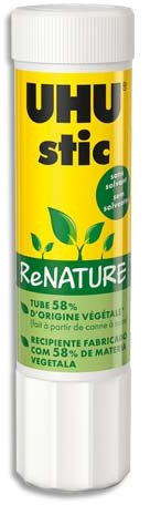 UHU Bâton de colle 21 g Transparent Lot de 12