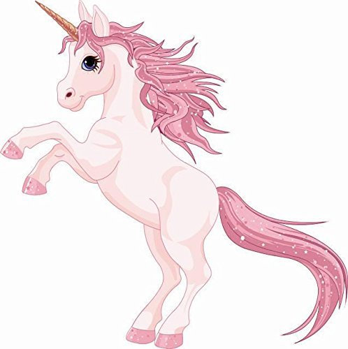 U24 Aufkleber Einhorn Motiv Nr. 6 Autoaufkleber Sticker
