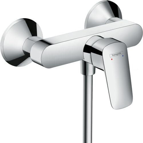 HANSGROHE Mitigeur douche Logis C2 avec cartouche à 2 vitesses chromé - 71601000
