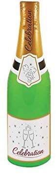180 cm Inflatable Celebration Bottle