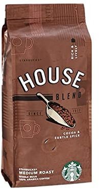 Starbucks House Blend - Café molido, 200 g