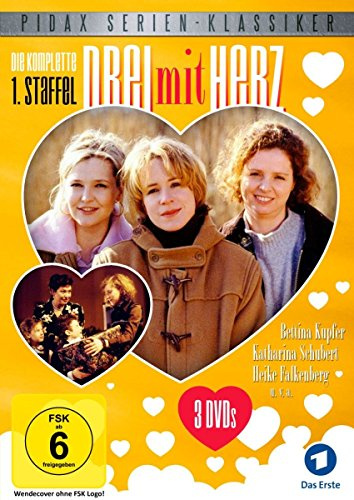 Drei mit Herz - Staffel 1 [3 DVDs]