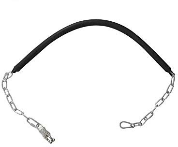 Roma Rubber Stall Guard (One Size) (Black)