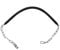 Roma Rubber Stall Guard, Black