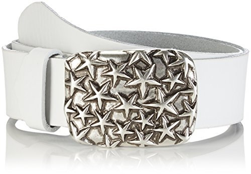 MGM Damen Sky of Stars Gürtel, Weiß (weiß-asi 9), 80 cm