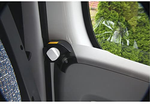 HeoSolution HEOSafe Ducato X250 à partir de 2006 Verrouillage de porte Noir