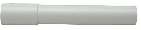 Cornat CSPRVEL50000 Spülrohr-Verlängerung, 50 x 44 mm, 500 mm, weiß
