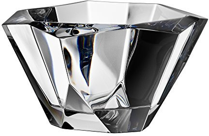 Orrefors Precious 6-1/4-Inch Faceted Crystal Bowl