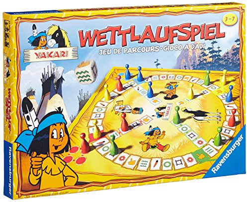 Ravensburger 22186 - Yakari Wettlaufspiel