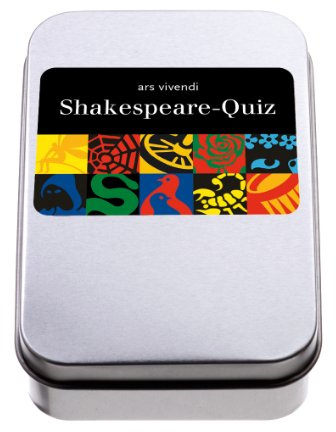 ars vivendi 4250364112710 - Shakespeare-Quiz