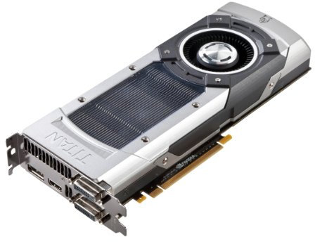 Zotac ZT-70101-10P 384-bit GeForce GTX Titan Grafikkarte (PCI-e, 6GB GDDR5, 2X DVI, Display-Port, HDMI, 1 GPU)