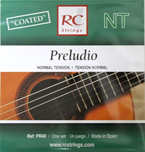 Royal Classics PR40 Preludio - Muta di corde per chitarra da concerto