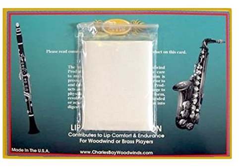 Arnolds & Sons Lip-Ease Teeth Cushion - Zahnschutz fr Holz- und Blechblser - Schont Lippen - Erhht die Ausdauer - Schwarz